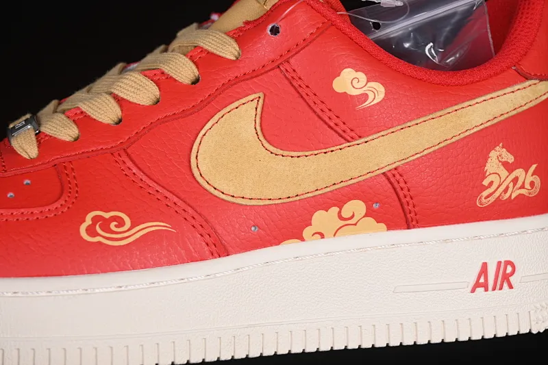 All Categories Nk Air Force 1 Air Force Series Nk Air Force 1 Low Air Force Low Nike Air Force 1'07 Low Year of the Horse Limited Edition Lucky Cute Horse Air Force 1 Low-top Casual Shoes XD0028-012
